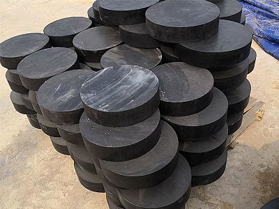 乌翠区板式橡胶支座由若干层橡胶片与薄钢板经加压硫化